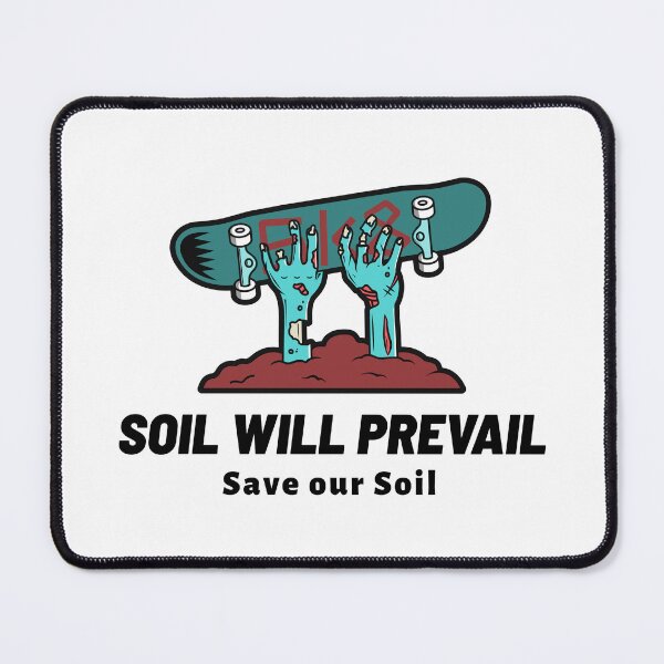 Item preview, Soil will prevail designed and sold by Soy-el-Soil.