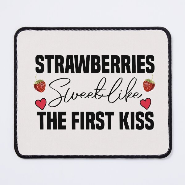 Item preview, funny strawberries sweet like the first kiss designed and sold by Crystakim.