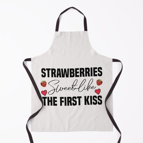 Item preview, funny strawberries sweet like the first kiss designed and sold by Crystakim.