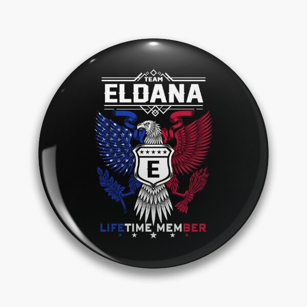 Item preview, Eldana Name T Shirt - Eldana Eagle Lifetime Member Gift Item Tee designed and sold by gabridunc4.