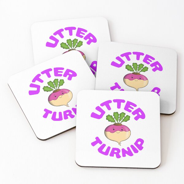 Item preview, Utter turnip designed and sold by Garry Vaux.