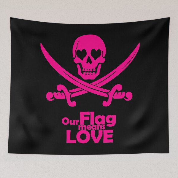 Item preview, Our flag Means Love designed and sold by Lugonbe.