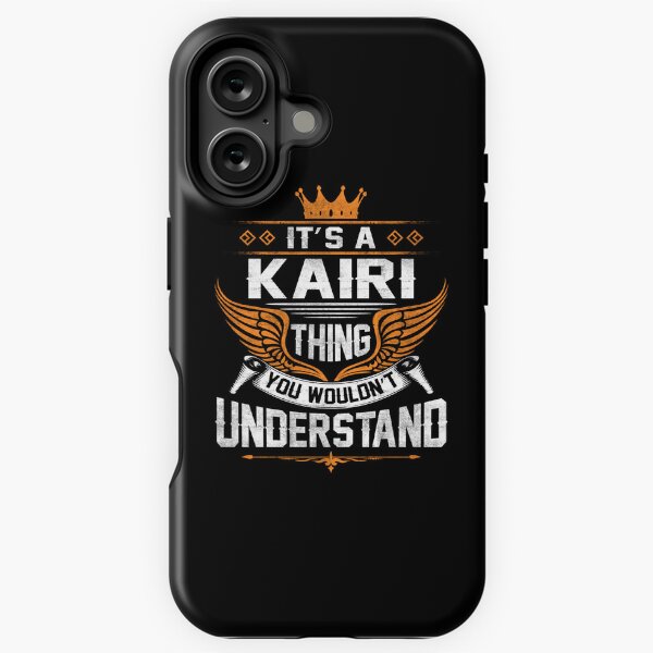 Vista previa del artículo con la obra «Camiseta con el nombre de Kairi - Camiseta con el nombre de las cosas de Kairi», diseñado y vendido por lanawalton.