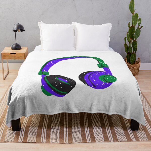 Item preview, Headphones Music Love Music designed and sold by AwesomeArt13.
