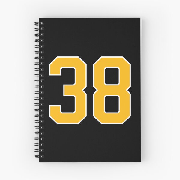 Item preview, Yellow Number 38 lucky sports jersey thirty eight designed and sold by HeavyStyle.