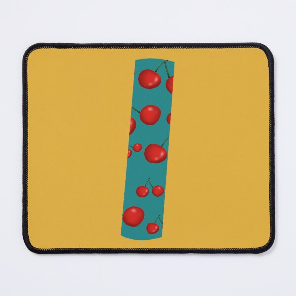 Item preview, Red Cherries Initial Monogram Letter I - Fruit designed and sold by Karen Ekdahl.