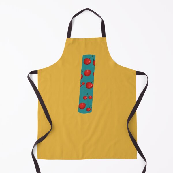 Item preview, Red Cherries Initial Monogram Letter I - Fruit designed and sold by Karen Ekdahl.