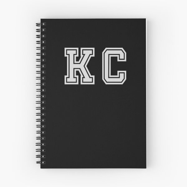 Item preview, K.C. Varsity Initials | Varsity Letters | Black And White | Personalised Gifts designed and sold by Avo And Sriracha.