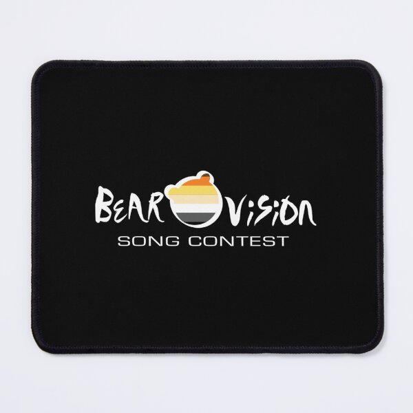 Item preview, Concours de chanson de Bearovision - contraste . classique designed and sold by rezakiehauch.