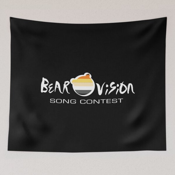 Item preview, Concours de chanson de Bearovision - contraste . classique designed and sold by rezakiehauch.
