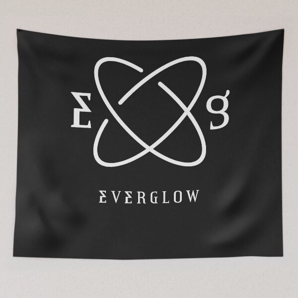 Item preview, Kpop girlgroup everglow adios official logo  classic t shirt designed and sold by justansay2448.