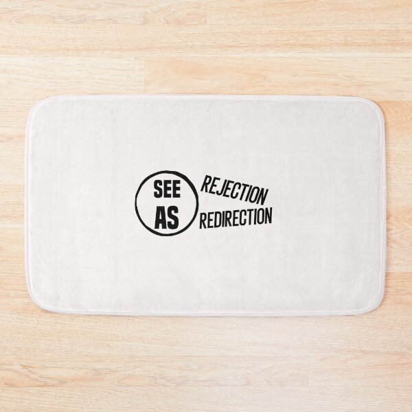 Item preview, see rejection as redirection designed and sold by Crystakim.