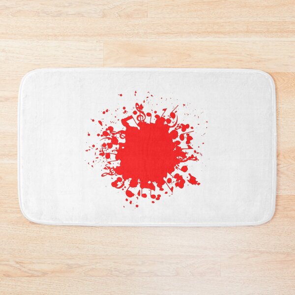 Item preview, Music Pattern Splash Music notes designed and sold by AwesomeArt13.