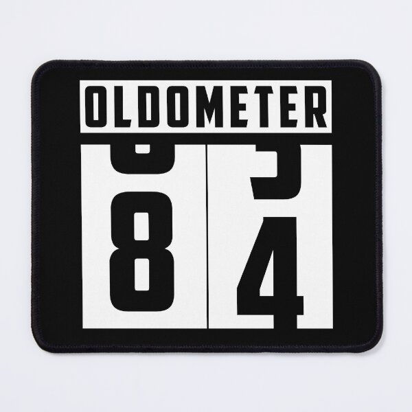 Item preview, Oldometer counter Number 84 birthday designed and sold by HeavyStyle.