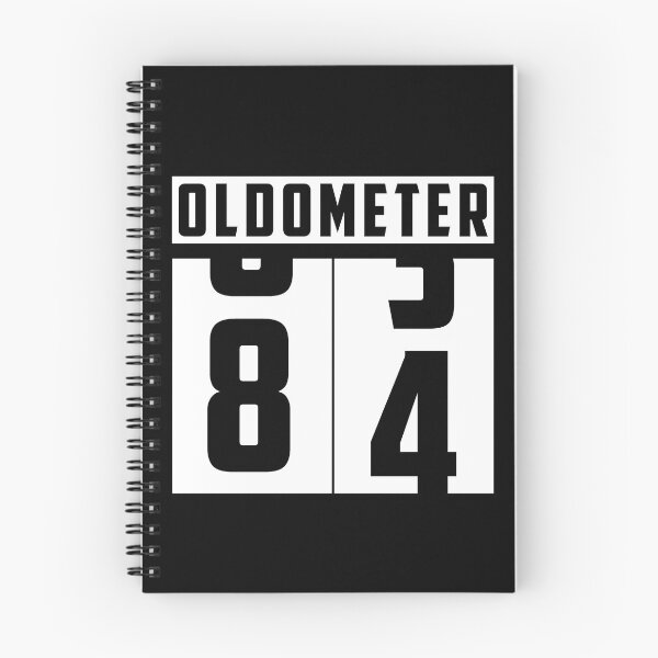 Item preview, Oldometer counter Number 84 birthday designed and sold by HeavyStyle.
