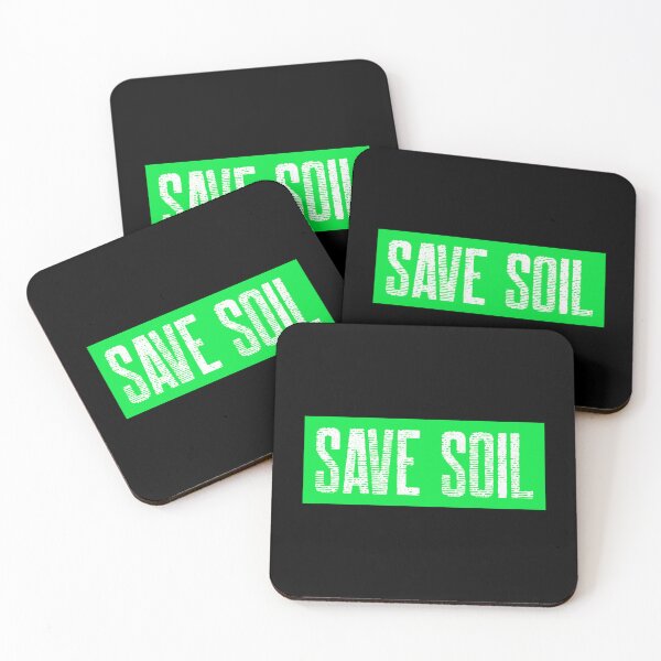 Item preview, Save Soil designed and sold by Soy-el-Soil.