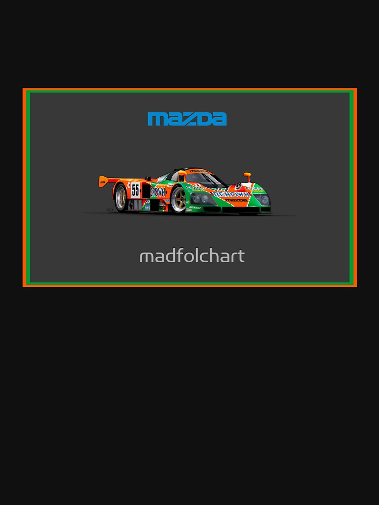 mazda 787b shirt