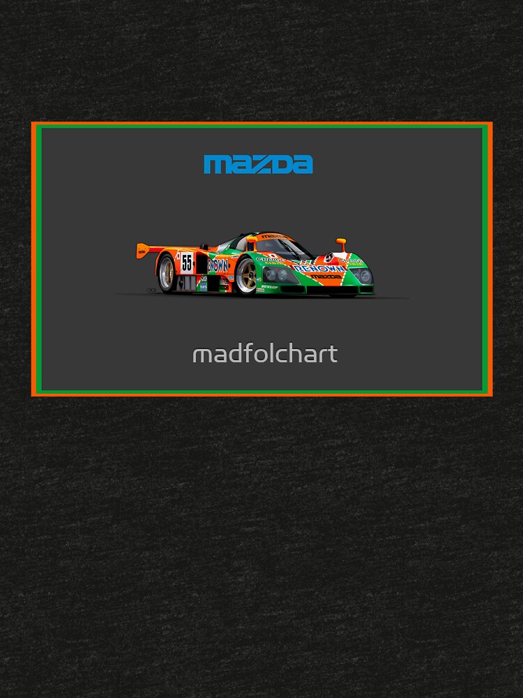 mazda 787b t shirt