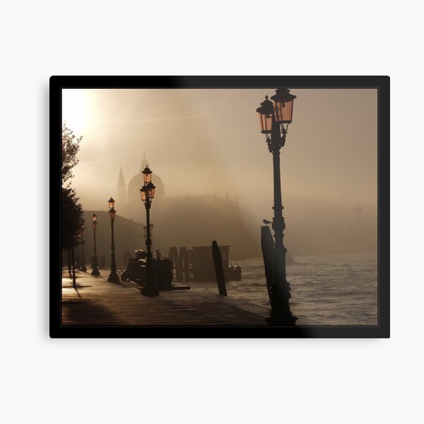 Venezia Metal Print