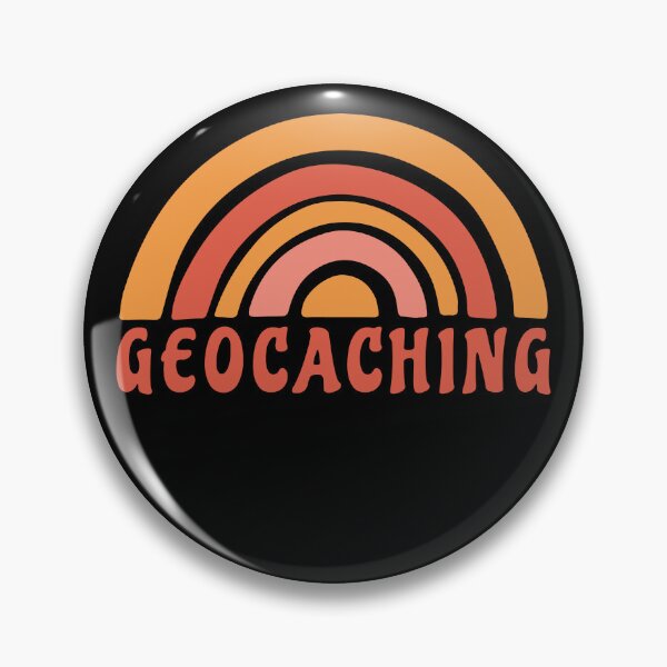 Item preview, Geocaching - Colourful rainbow design designed and sold by SwnCreations.