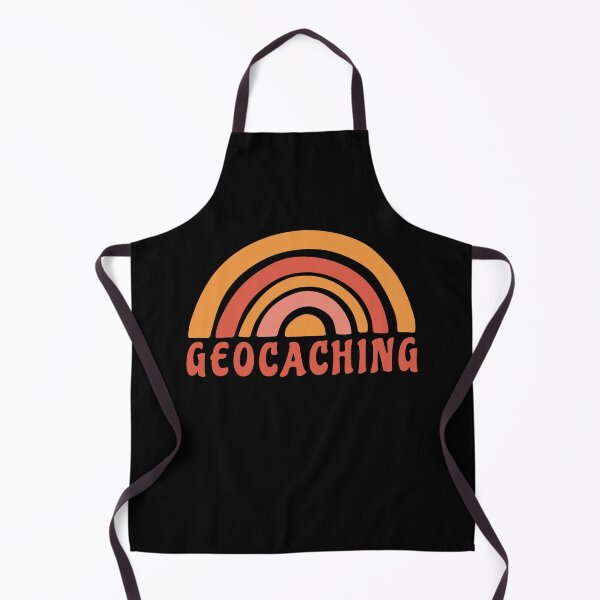 Item preview, Geocaching - Colourful rainbow design designed and sold by SwnCreations.
