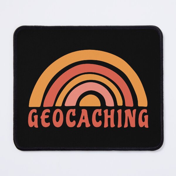 Item preview, Geocaching - Colourful rainbow design designed and sold by SwnCreations.