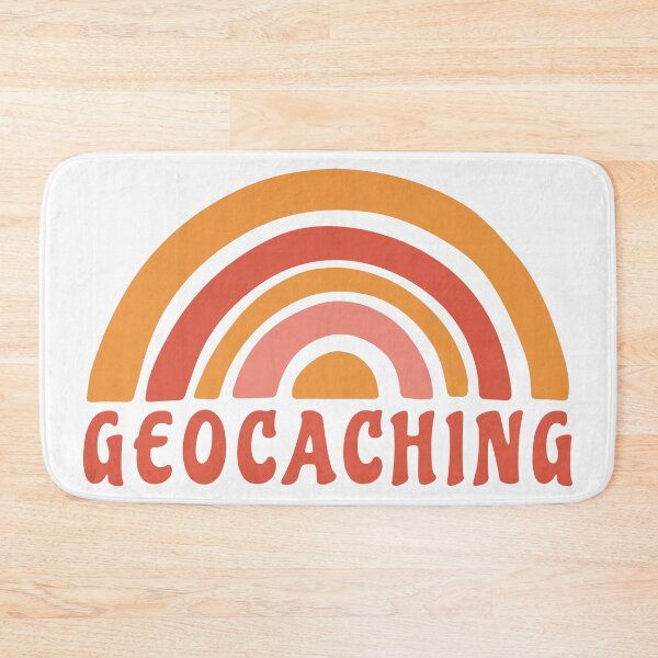 Item preview, Geocaching - Colourful rainbow design designed and sold by SwnCreations.