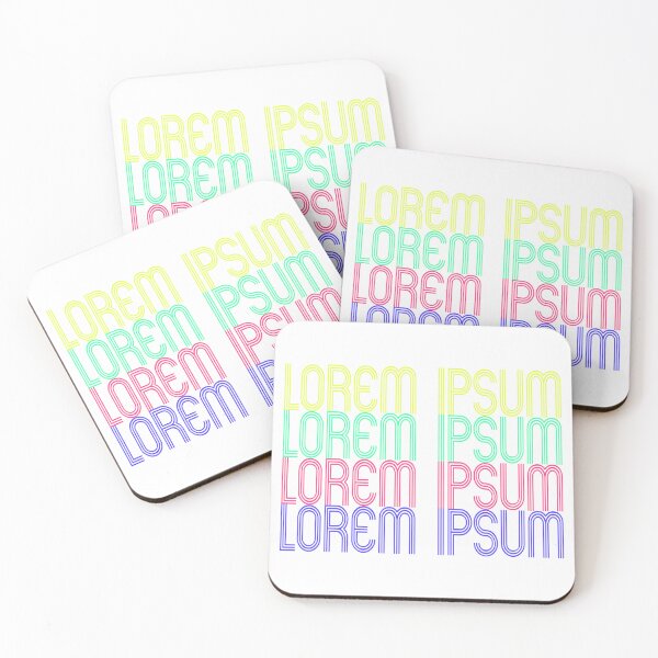 Item preview, Lorem Ipsum Design Four Colour designed and sold by clients.
