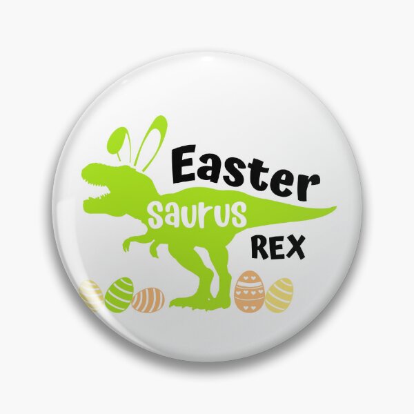 Item preview, Easter-saurus Rex designed and sold by ForscarlettPub.