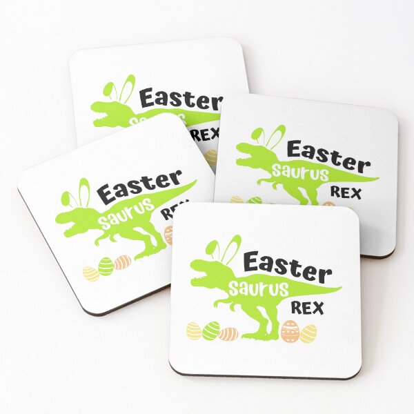 Item preview, Easter-saurus Rex designed and sold by ForscarlettPub.