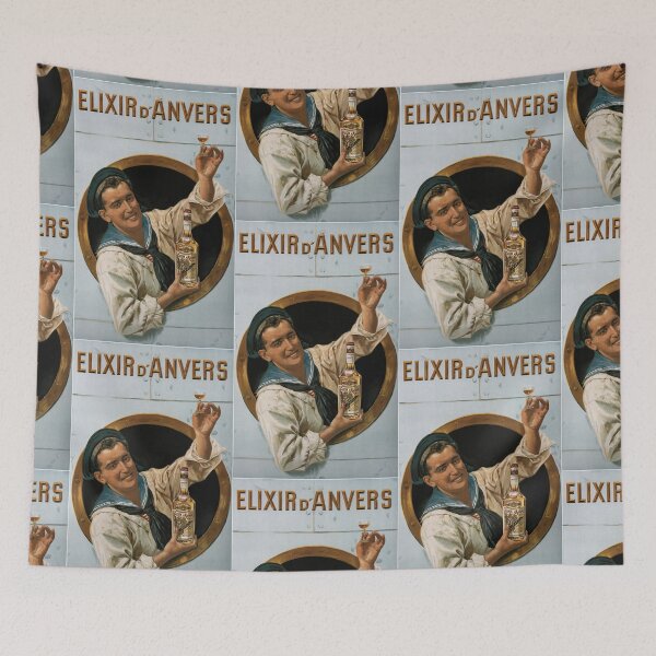 Item preview, VP - Elixir-D’-Anvers-Gerard-Portielje-1906 designed and sold by imageresource.