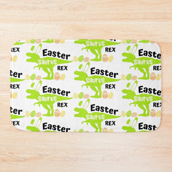 Item preview, Easter-saurus Rex designed and sold by ForscarlettPub.