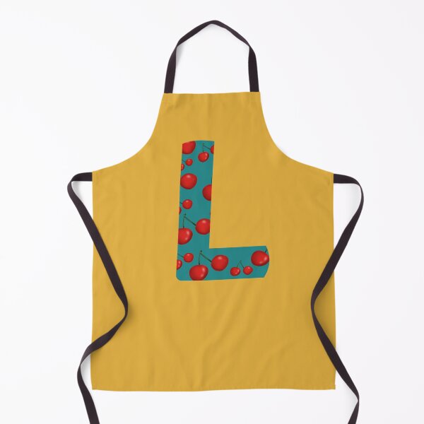 Item preview, Red Cherries Initial Monogram Letter L- Fruit designed and sold by Karen Ekdahl.