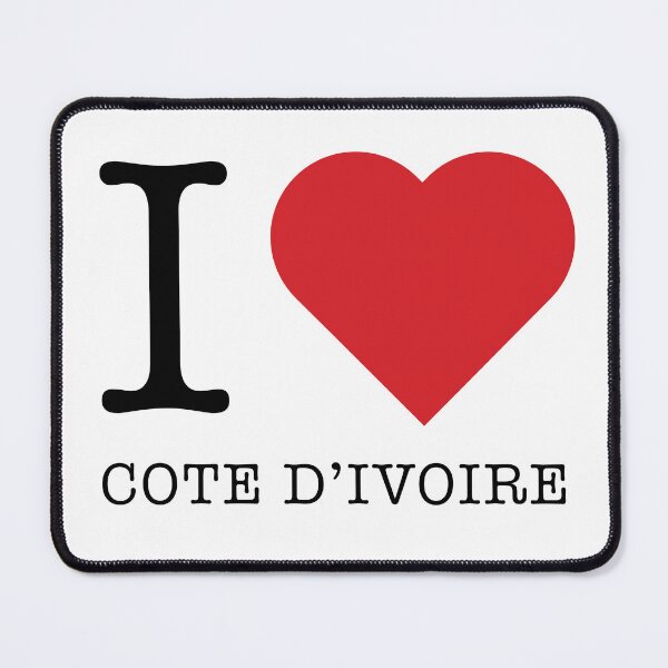 Item preview, I love Cote Divoire designed and sold by HeavyStyle.