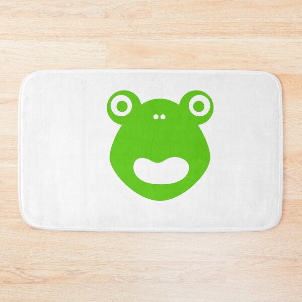 Item preview, Cute frog cartoon designed and sold by lllKWPHOTOlll.