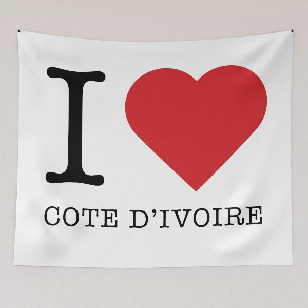 Item preview, I love Cote Divoire designed and sold by HeavyStyle.