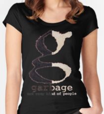 Not Your Kind of People-Garbage Women's Fitted Scoop T-Shirt