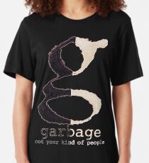 Not Your Kind of People-Garbage Slim Fit T-Shirt