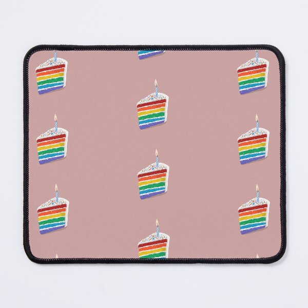 Item preview, Rainbow cake designed and sold by Purplepugprints.