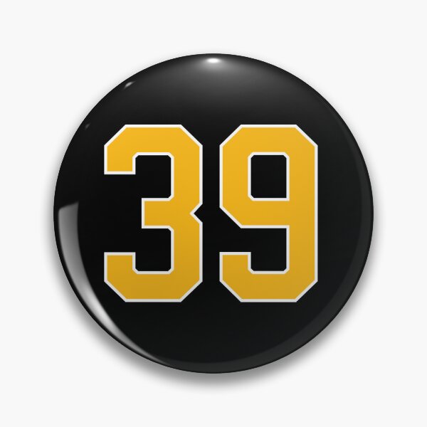 Item preview, Yellow Number 39 lucky sports jersey thirty nine designed and sold by HeavyStyle.