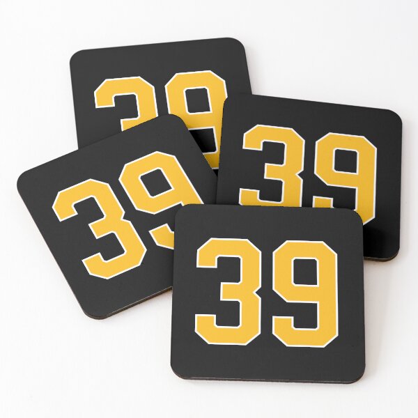 Item preview, Yellow Number 39 lucky sports jersey thirty nine designed and sold by HeavyStyle.