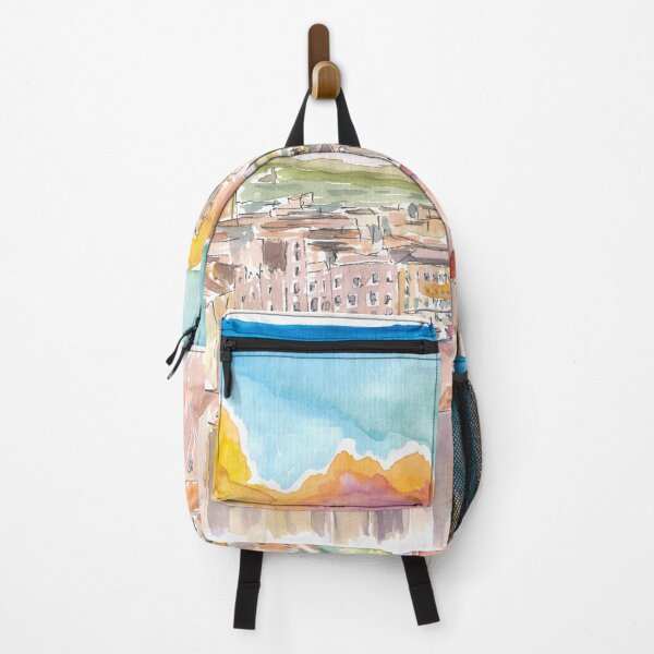 Item preview, Sunset in Siena Tuscany Italy Piazza del Campo designed and sold by artshop77.