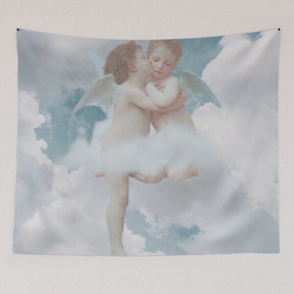 Item preview, Angels in the Clouds L'Amour et Psyché, enfants designed and sold by Onodera.