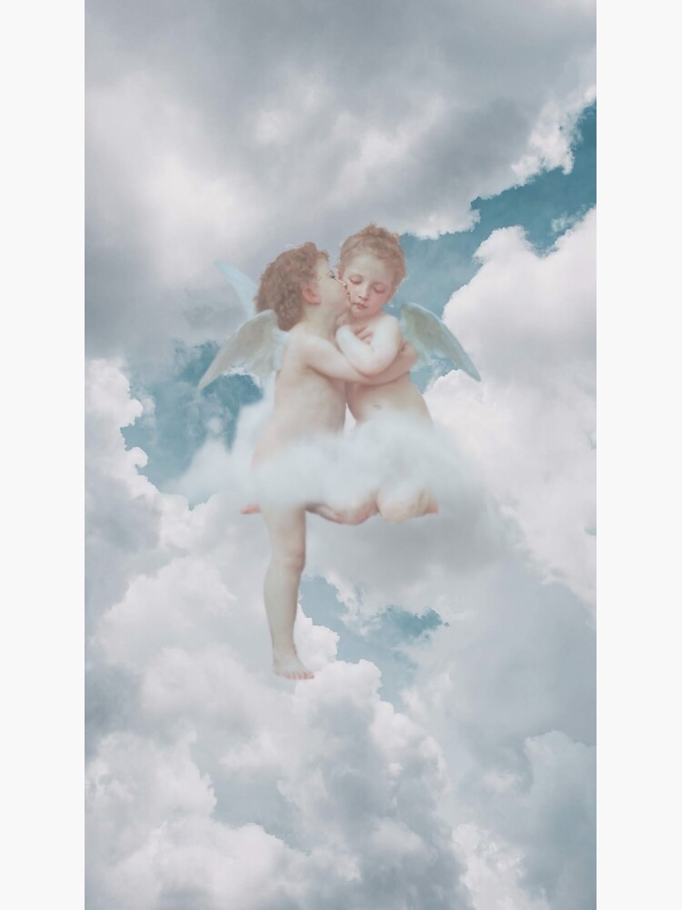 angel wallpaper baby Poster for Sale by Alexis6214  Redbubble