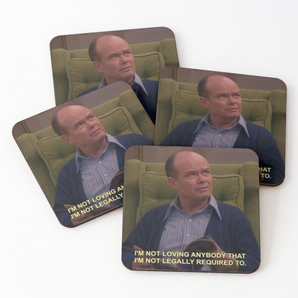 Item preview, sometimes I identify sm with Red Forman it terrifies me designed and sold by Vintage Lover.
