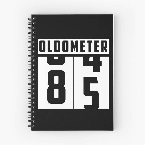 Artikelvorschau, Oldometer Zähler Nummer 85 Geburtstag entworfen und verkauft von HeavyStyle.