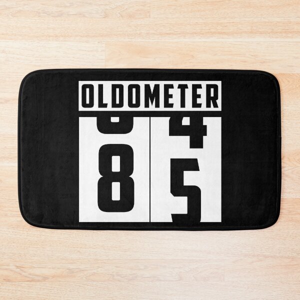 Item preview, Oldometer counter Number 85 birthday designed and sold by HeavyStyle.