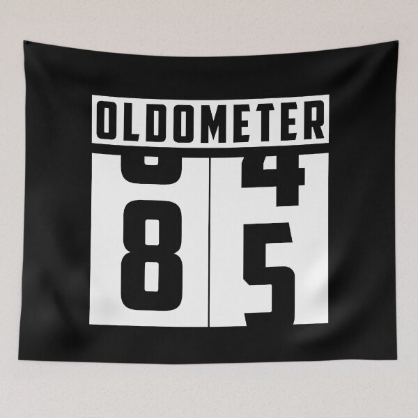 Item preview, Oldometer counter Number 85 birthday designed and sold by HeavyStyle.
