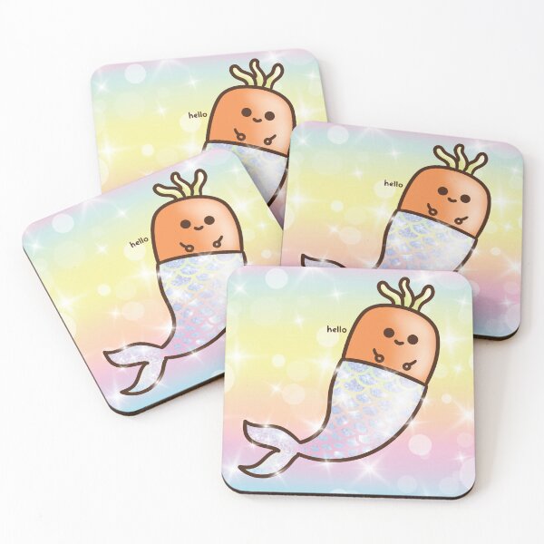 Item preview, Shy Mercarrot designed and sold by LifeOfAPotato.