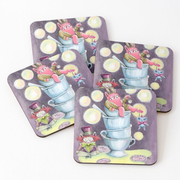 Item preview, crazy tea party designed and sold by AnniundHanni.